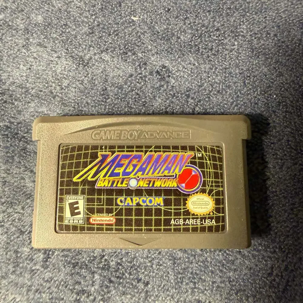 Mega Man Battle Network (Game Boy Advance, 2001)